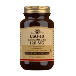 Solgar Coenzima Q10 120 mg 30 cápsulas Vegetales