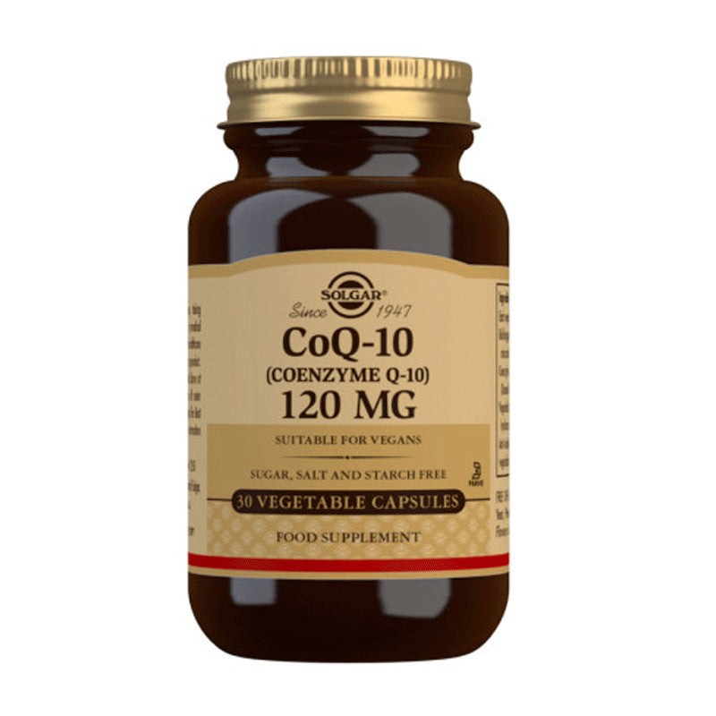 Solgar Coenzima Q10 120 mg 30 cápsulas Vegetales
