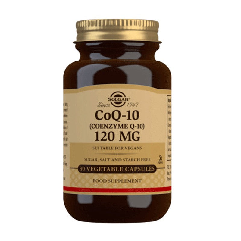 Solgar Coenzima Q10 120 mg 30 cápsulas Vegetales Solgar Coenzima Q10 120 mg 30 cápsulas Vegetales