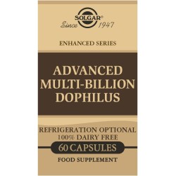 Solgar Advanced Multi Billion Dophilus 60 cápsulas