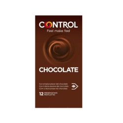 Control Preservativos Chocolate 12 unidades