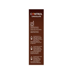 Control Preservativos Chocolate 12 unidades