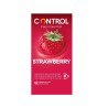 Control Preservativos Strawberry Fresa 12 unidades