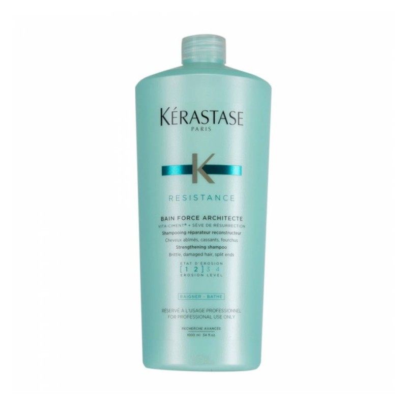 Kerastase Resistence Bain Force Architecte 1000 Ml Kerastase Resistence Bain Force Architecte 1000 Ml