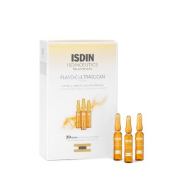 Isdinceutics Flavo C Ultraglicanos 30 Ampollas 2 ml