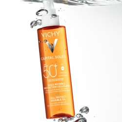 Vichy Capital Soleil Aceite Invisible Cell Protect Spf50+ 200ml
