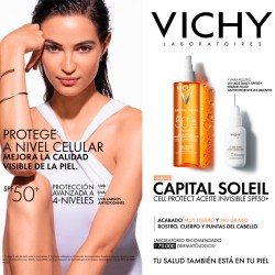 Vichy Capital Soleil Aceite Invisible Cell Protect Spf50+ 200ml