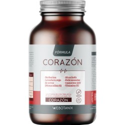 Webotanix Corazón Fórmula 60 Capsulas