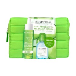 Bioderma Sébium Sérum 30ml + Sébium H2o Agua Micelar 100ml