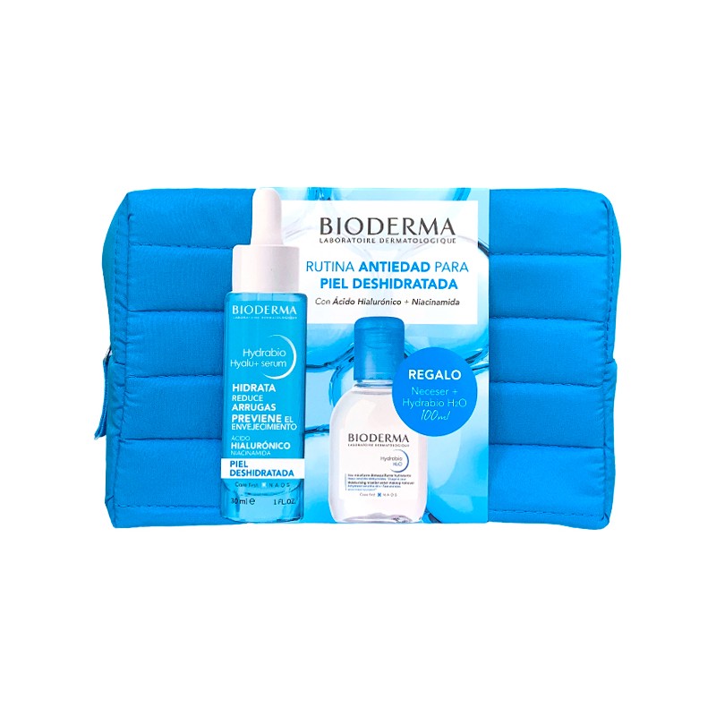 Bioderma Hydrabio Hyalu+ Sérum 30ml + Hydrabio H2o Agua Micelar 100ml