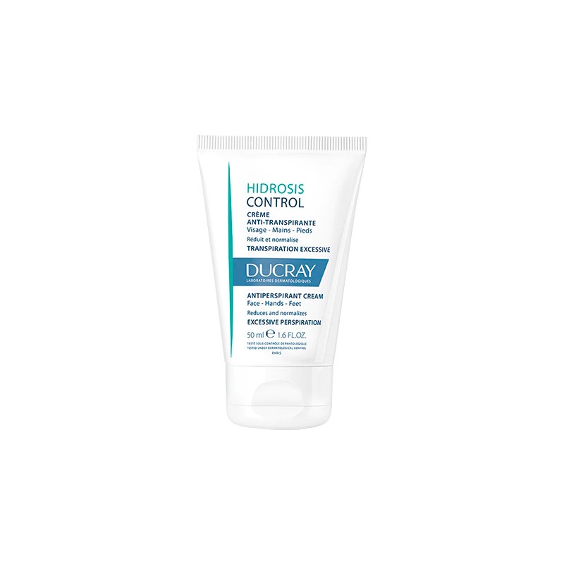 Ducray Hidrosis Control Crema Anti Transpirante 50ml Ducray Hidrosis Control Crema Anti Transpirante 50ml