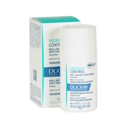 Ducray Hidrosis Control Roll-on Anti-transpirante 40ml