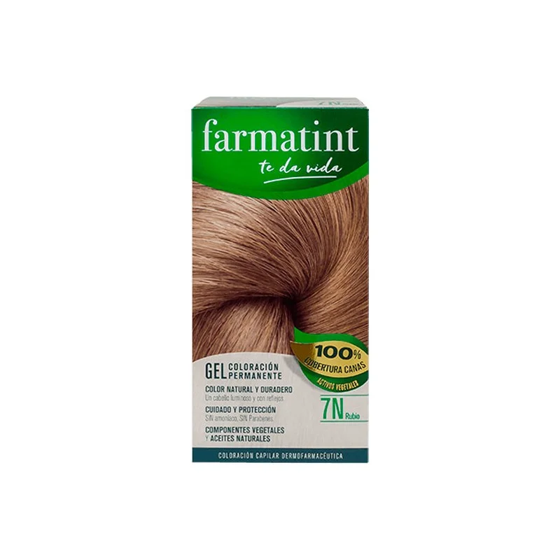 Farmatint 7N Gel Rubio 135ml