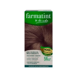 Farmatint 5N Gel Castaño Claro 135ml