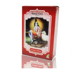 Radhe Shyam Henna Color Castaño Cobrizo 100 gr