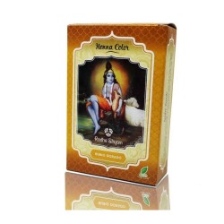 Radhe Shyam Henna Color Rubio Dorado 100 gr