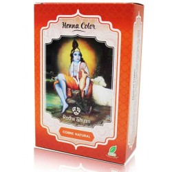 Radhe Shyam Henna Color Cobre Natural 100 gr