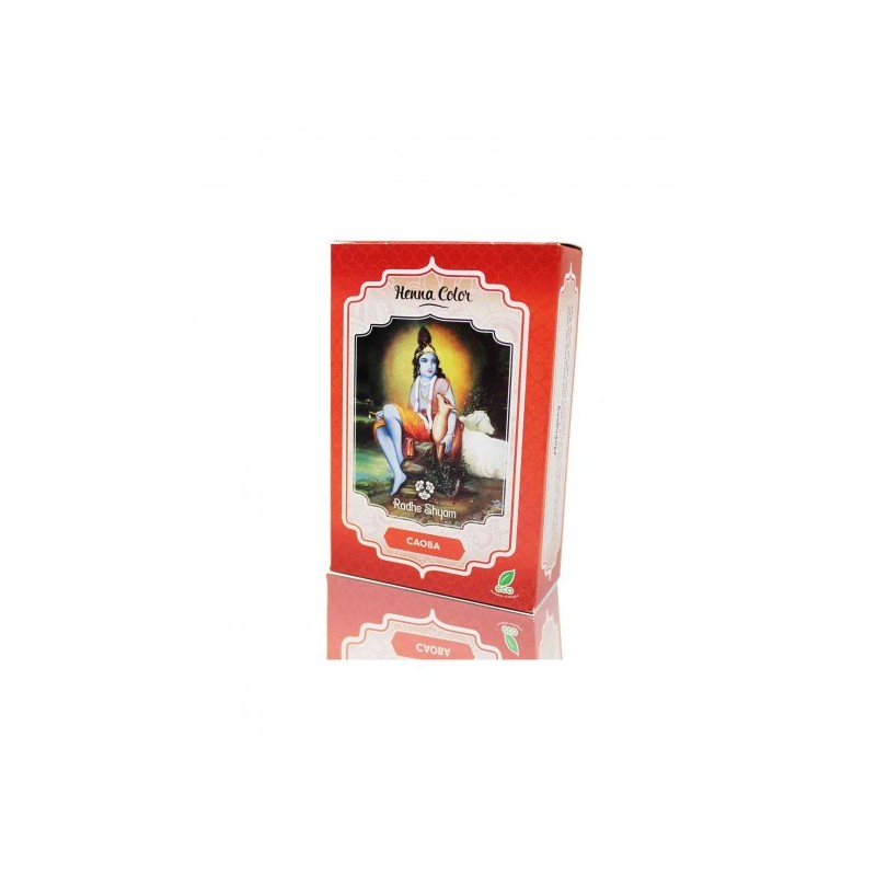 Radhe Shyam Henna Color Caoba 100 gr Radhe Shyam Henna Color Caoba 100 gr