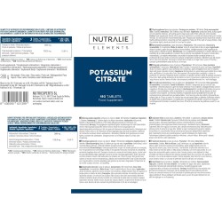 Nutralie Citrato de Potasio 180 Comprimidos + 180 Comprimidos