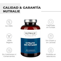 Nutralie Citrato de Potasio 180 Comprimidos + 180 Comprimidos