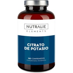 Nutralie Citrato de Potasio 180 Comprimidos