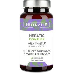 Nutralie Hepatic Complex 60 Cápsulas + 60 Cápsulas