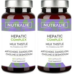 Nutralie Hepatic Complex 60 Cápsulas + 60 Cápsulas