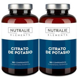 Nutralie Citrato de Potasio 180 Comprimidos + 180 Comprimidos