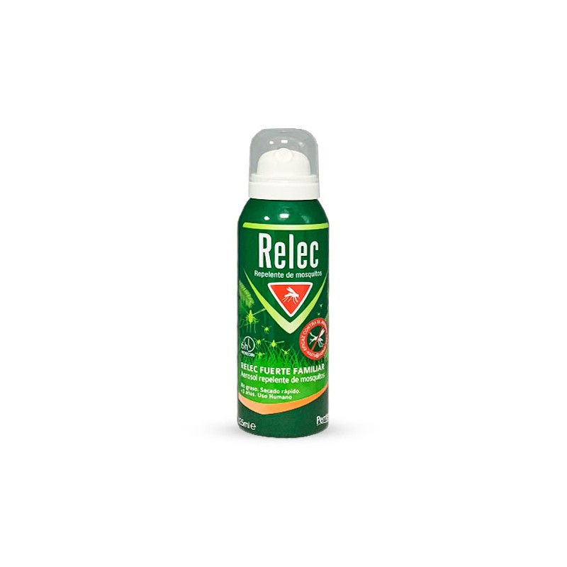 Relec Fuerte Familiar Aerosol 125ml Relec Fuerte Familiar Aerosol 125ml