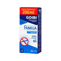 Goibi Antimosquitos Familia Spray 200ml