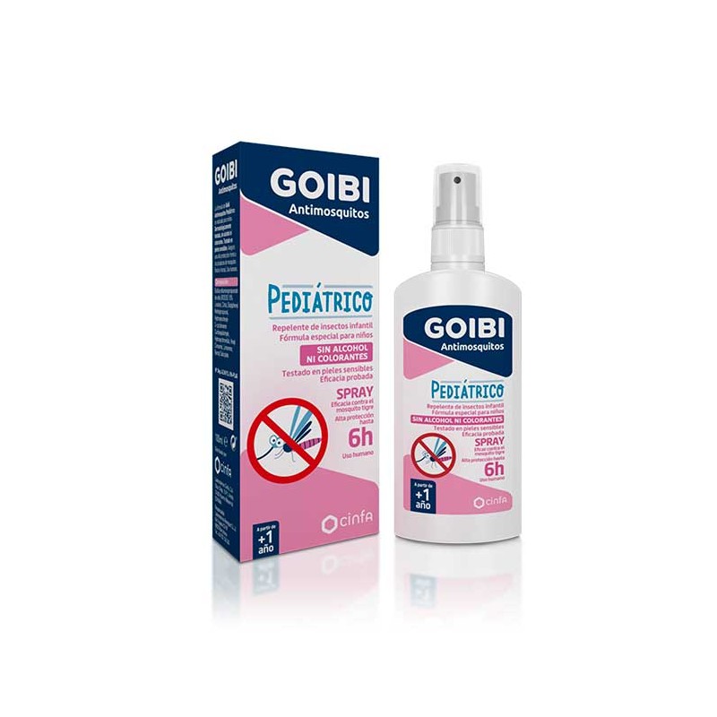 Goibi Antimosquitos Pediatrico Spray 100ml Goibi Antimosquitos Pediatrico Spray 100ml