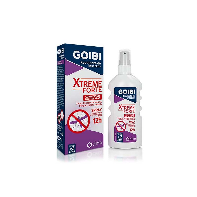 Goibi Antimosquitos Xtreme Forte Mosquitos Garrapatas Spray 75ml Goibi Antimosquitos Xtreme Forte Mosquitos Garrapatas Spray 75ml