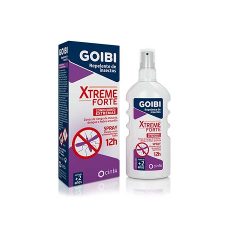 Goibi Antimosquitos Xtreme Forte Mosquitos Garrapatas Spray 75ml