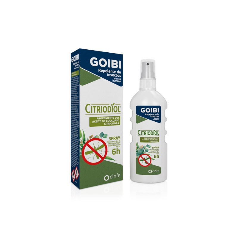 Goibi Antimosquitos Citriodiol Spray 100 ml Goibi Antimosquitos Citriodiol Spray 100 ml