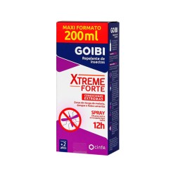 Goibi Antimosquitos Xtreme Forte Mosquitos Garrapatas Spray 200ml