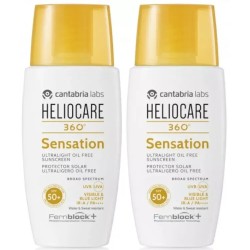 Heliocare 360 Sensation SPF 50+ 50ml + 50ml Duplo Promocion