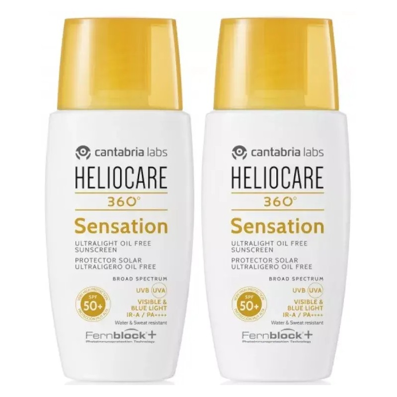 Heliocare 360º Sensation 50ml Duplo Promoción
