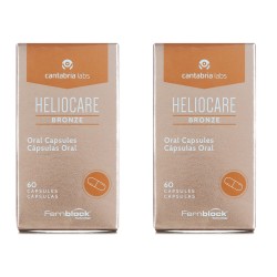 Heliocare Bronze 60 + 60 Cápsulas Duplo Promocion