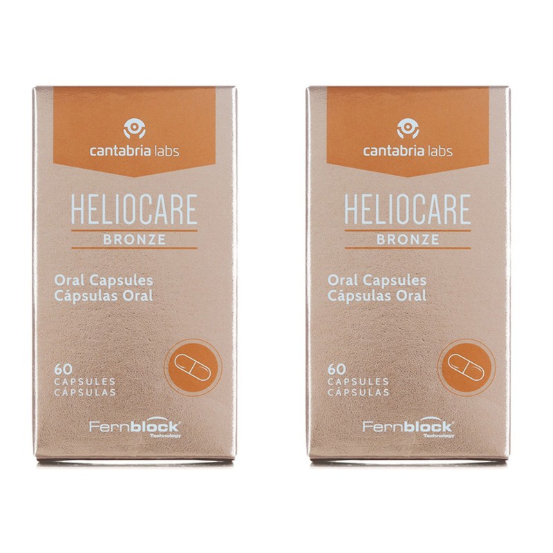 Heliocare Bronze 60 + 60 Cápsulas Duplo Promocion