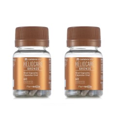 Heliocare Bronze 60 + 60 Cápsulas Duplo Promocion