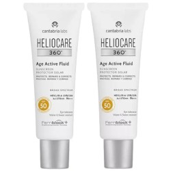 Heliocare 360 Age Active Fluido SPF50 50ml + 50ml Duplo Promocion
