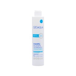 Ozoaqua Champú de Aceite Ozonizado Cuero Cabelludo Seco y Cabello Largo 250ml