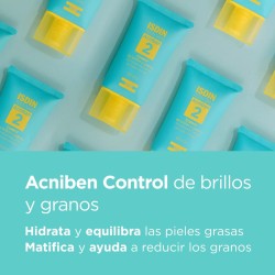 Isdin Acniben Pack Rutina Facial Limpiador Purificante 150ml + Gel Crema Control de B