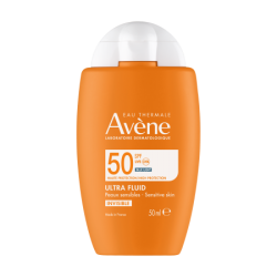 Avene Solar Spf50 Ultra Fluid Invisible 50ml