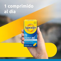 Supradyn Energy 50+ 90 comprimidos