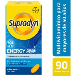 Supradyn Energy 50+ 90 comprimidos