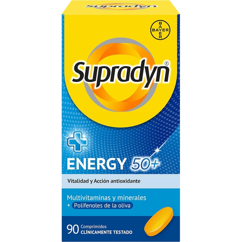 Supradyn Energy 50+ 90 comprimidos Supradyn Energy 50+ 90 comprimidos