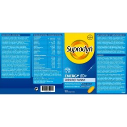 Supradyn Energy 50+ 90 comprimidos
