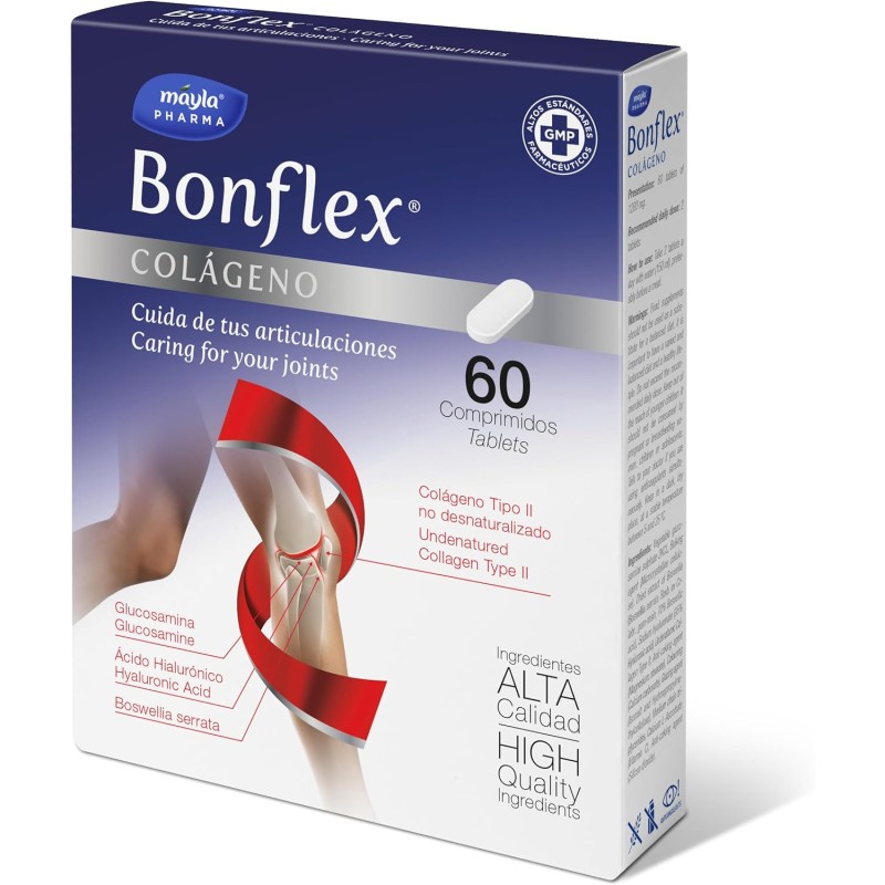 Bonflex Colageno 60 Comprimidos Bonflex Colageno 60 Comprimidos