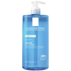 La Roche Posay Lipikar Gel Limpiador Pieles Sensibles 1000ml